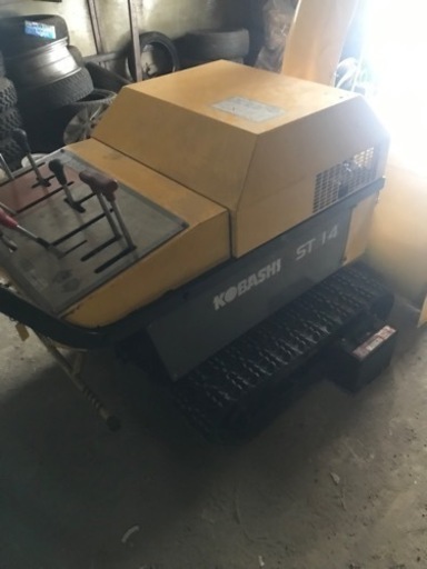 KOBASHI ST-14除雪機