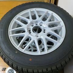 スタッドレス・スノータイア 4本の画像