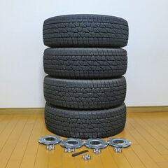 スタッドレス・スノータイア 4本