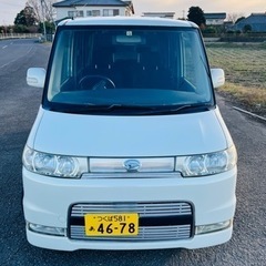 ダイハツ　タント　カスタム‼️車検2年付き‼️タイミングベルト交換済み‼️コミコミ175,000円の画像