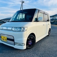 ダイハツ　タント　カスタム‼️車検2年付き‼️タイミングベルト交...