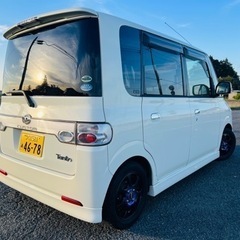 ダイハツ　タント　カスタム‼️車検2年付き‼️タイミングベルト交換済み‼️コミコミ175,000円の画像