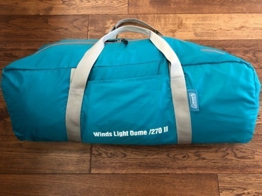 美品Coleman コールマン  テント　ウィンズライトドーム270Ⅱ