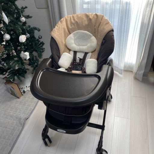 【ネムリラ】【新生児から】オートスウィング機能付　ハイ＆ロースウィングラック