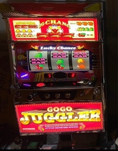 ゴーゴージャグラー2実機 凱旋実機直接取引のみ