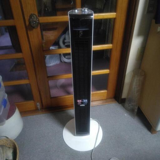 送風機能付きファンヒーター