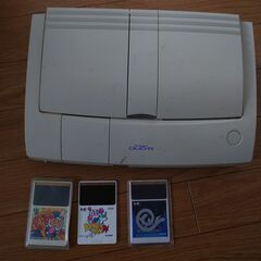 NINTENDO64とPCエンジンDUO-Rの画像
