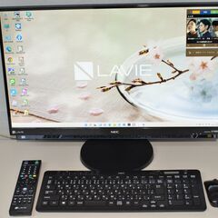 一体型パソコン 最新Windows11+office NEC G...