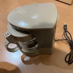 コーヒーメーカーの画像