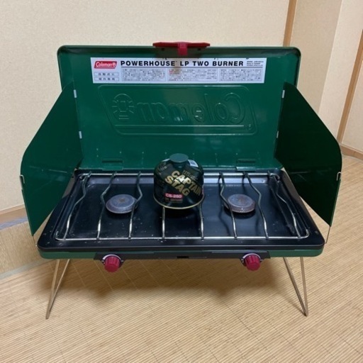 コールマン　ガスツーバーナー