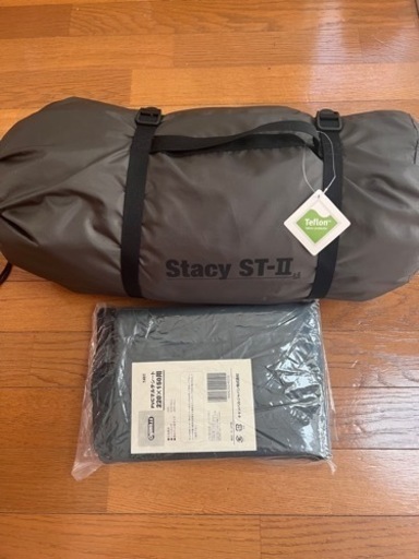 【新品未使用品】Ogawa ステイシーST-2 純正マルチシート付き　カーキ