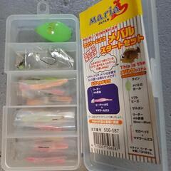 釣り道具色々の画像