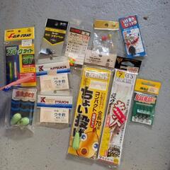 釣り道具色々の画像
