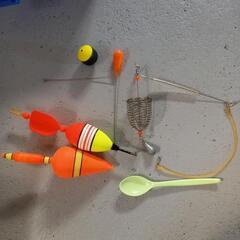 釣り道具色々の画像