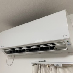 Panasonic Eolia エアコン室外機付