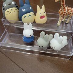ミッフィー　トトロ　アニア