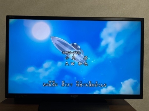 テレビ 32型　SHARP