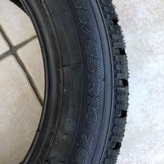 2022年製国産タイヤトーヨー(TOYO) スタッドレスタイヤ OBSERVE GARIT GIZ 155/65R14 1本の画像