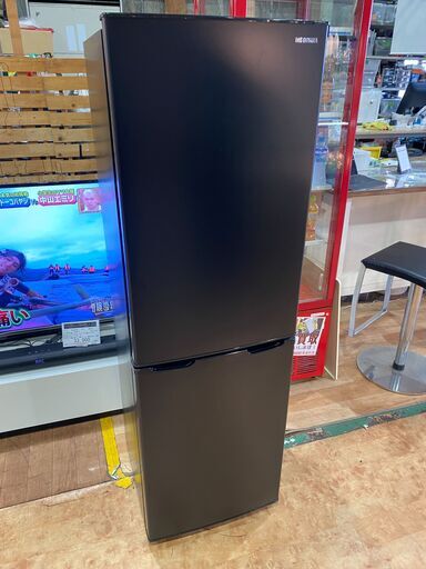 【愛品館市原店】アイリスオーヤマ 2019年製 162L 2ドア冷蔵庫 IRSE-16A-B【愛市IR014744-104】