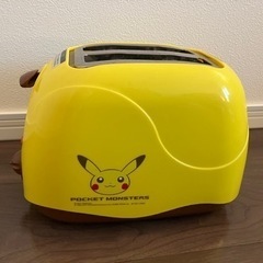 ポケモン　ピカチュウ　ポップアップトースター