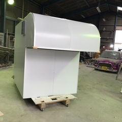 軽トラキッチンカー製作