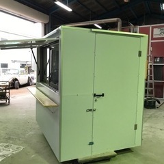 軽トラキッチンカー製作の画像