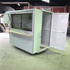 軽トラキッチンカー製作の画像