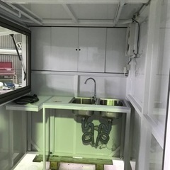 軽トラキッチンカー製作の画像