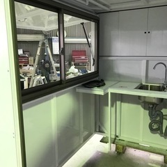 軽トラキッチンカー製作の画像