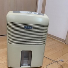 コロナ　除湿機　差し上げます