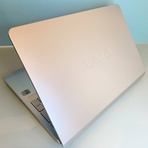 SONY/タッチパネル/美品/ハイスペック/Corei7/シルバー/新品SSD