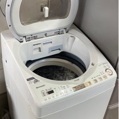 SHARP/シャープ 洗濯乾燥機 ES-TX9A-N 2017年 容量/9kg