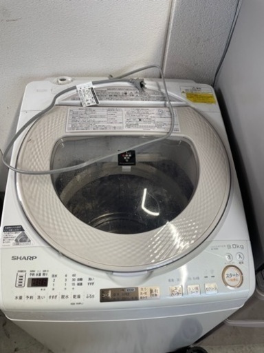 SHARP/シャープ 洗濯乾燥機 ES-TX9A-N 2017年 容量/9kg