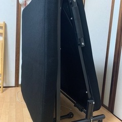 折りたたみベッドの画像