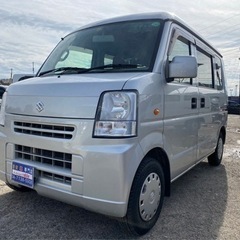【支払総額19.8万円】車検令和6年12月 エブリィバン ジョイ...