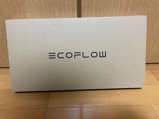 【新品未開封】ECOFLOW DELTA2専用バッグ