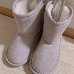 キッズ ムートンブーツ 16㎝