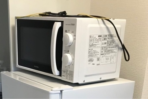 明日まで値下げ‼️【美品】きれい✨　今年購入　電子レンジ　1人暮らし