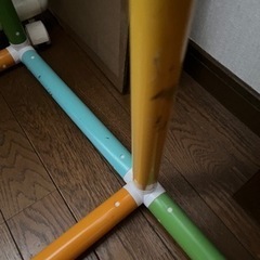アンパンマン　ジャングルジム　滑り台の画像