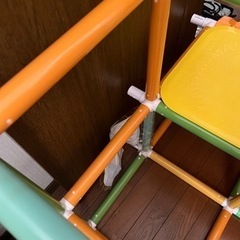 アンパンマン　ジャングルジム　滑り台の画像