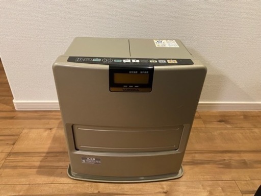 コロナ　7.2L 石油ストーブ　ポータブル　自動開閉式