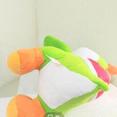ヨッシーYoshi12日までのCheap Price until 12！ XL 特大サイズ　かわいい　ぬいぐるみの画像