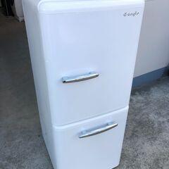 動作保証あり】e angle 2019年 ANG-RE151-A1 149L レトロ 2ドア 動作保証あり】e angle 2019年 ANG-RE151-A1 149L レトロ 2ドア
