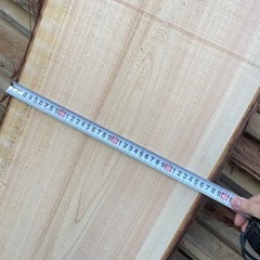 檜一枚板  節なし 無字板の画像