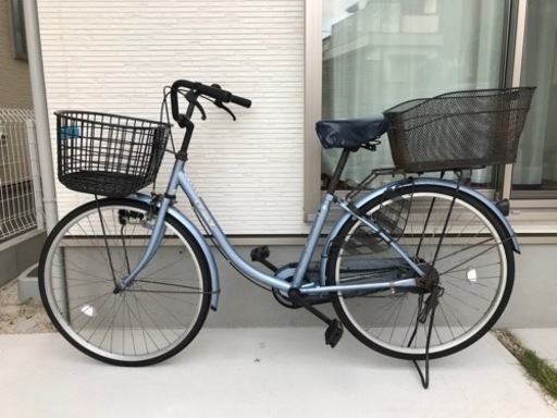 自転車ママチャリ