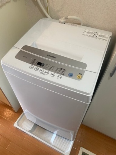 アイリスオーヤマ　洗濯機　2021年購入　23区送料無料