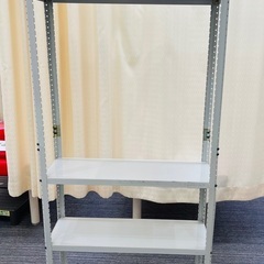 【処分1,000円】定価約5,000円　スチールラック　181x...