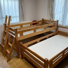 【お譲り先決まりました】高級2段ベッド　