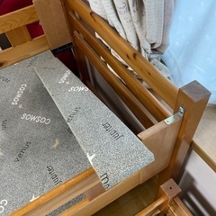 【お譲り先決まりました】高級2段ベッド　の画像