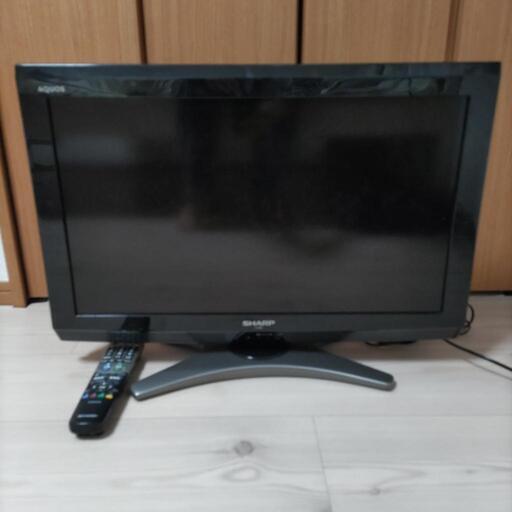 テレビ　シャープ　２６型